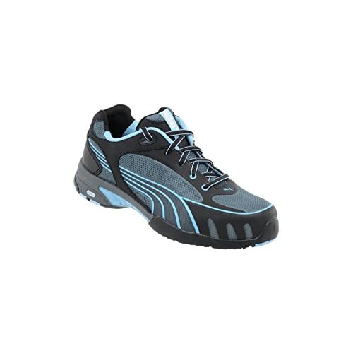 Puma Safety Shoes Clarity Low BLK S3 SRC, PUMA 640450-200 Damen Espadrille Halbschuhe, Schwarz (schwarz 200), EU 37 5 Puma Safety Shoes Fuse Motion Blue Wns Low S1 HRO, Puma 642820-256 Damen Espadrille Halbschuhe, Schwarz (schwarz/blau 256), EU 36