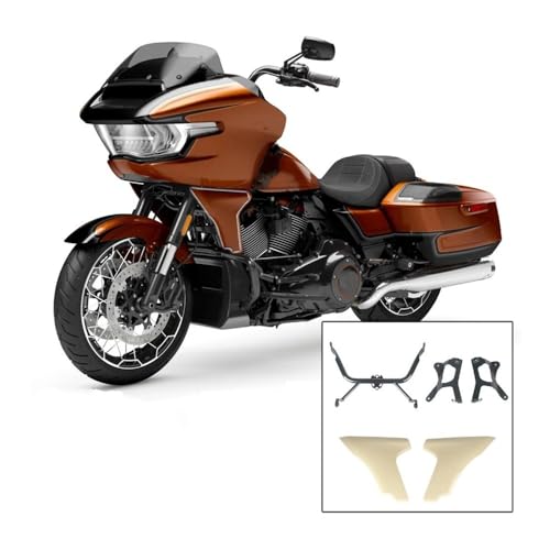 Carénage latéral Road Glide 2024 kit de fixation anti-vibration châssis ST