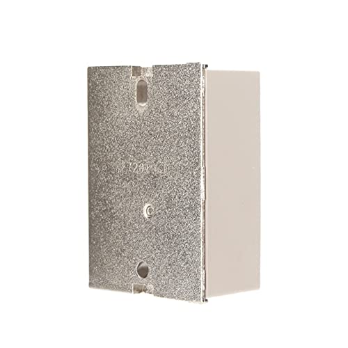 Relais monophasé SSR-25DD coque blanche isolante haute performance 5-60VDC