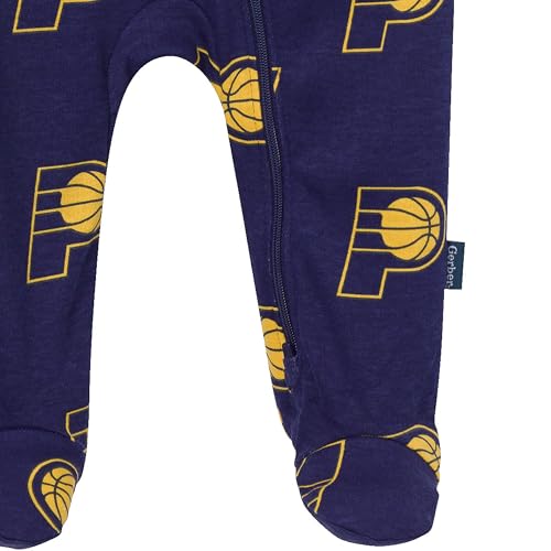 Image of Gerber Baby Boys & Girls NBA Sleep 'N Play