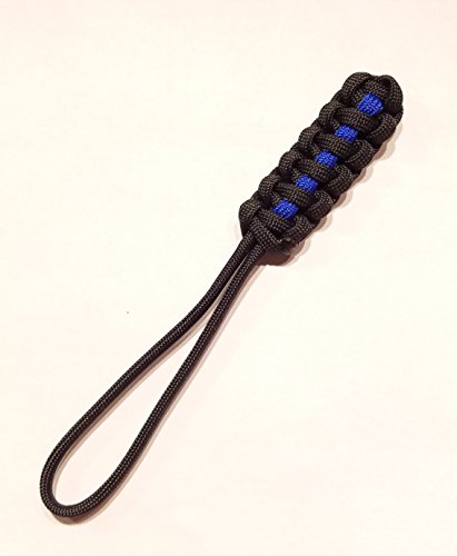 Paracord By Ripcord Leo Thin Blue Line Knife Lanyard