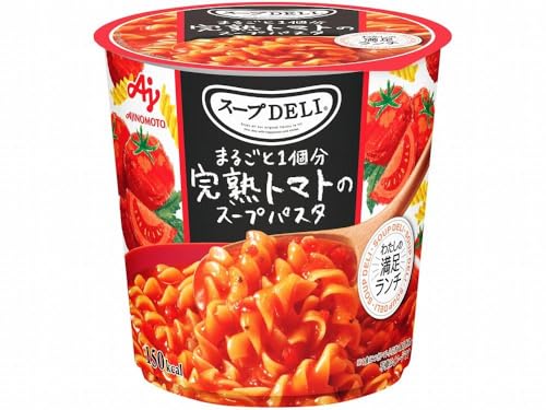 「スープDELI(R)」まるごと1個分完熟トマトのスープパスタ 12個