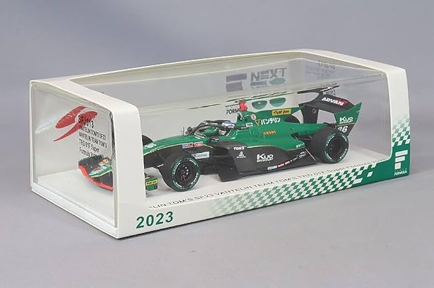 Amazon.com: Spark 1/43 - DALLARA SF23 - Super Formula 2023