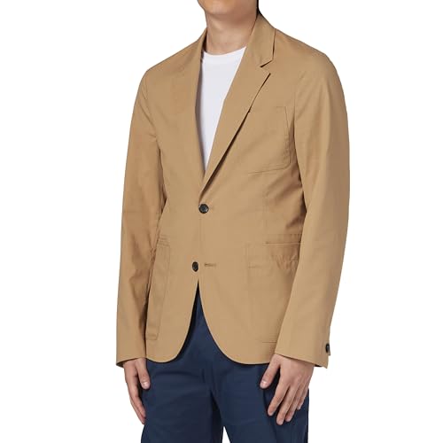 PS Paul Smith Tall Size Men's Casual Fit Two Button Jacket, Khaki