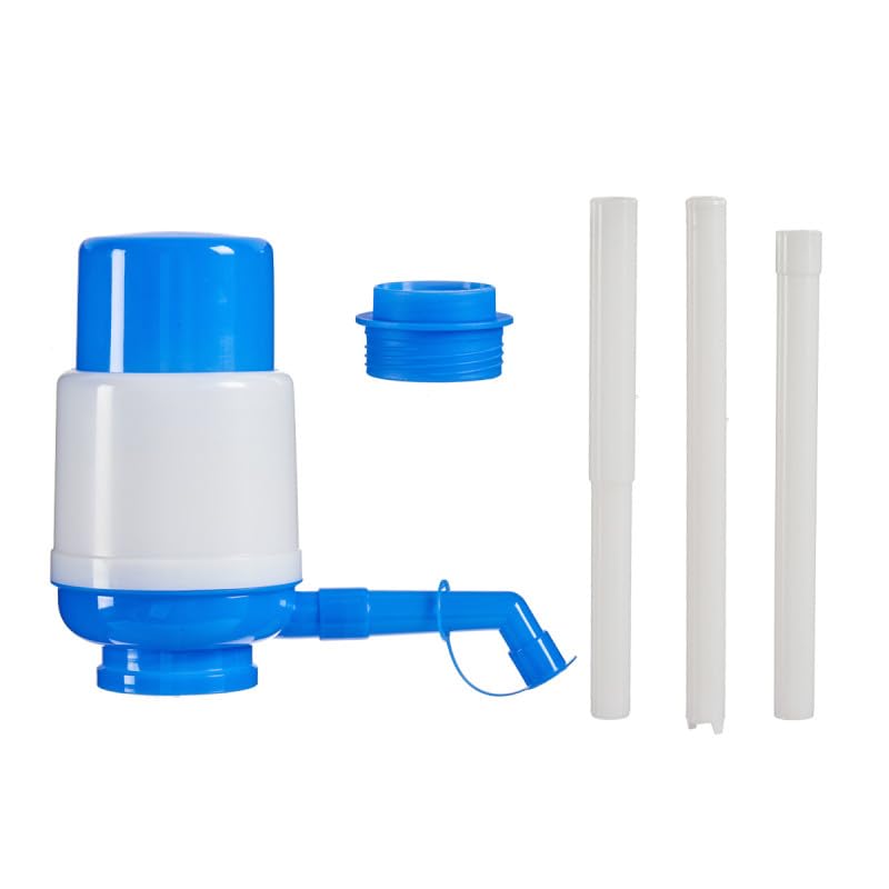 Bomba de Agua Manual Adaptable para garrafas de 3, 5, 8,10, 25 L