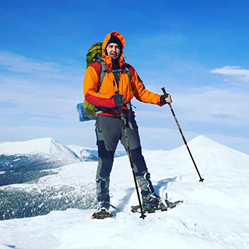 image for WOLF ARMOR Lightweight Terrain Snowshoes for Men Women Youth, Aluminum