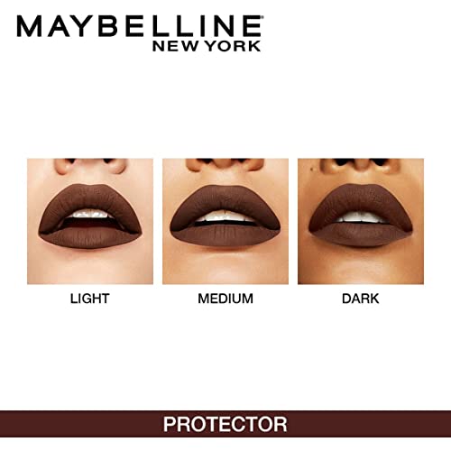 Image of Maybelline New York Super Stay Matte Ink Liquid Lipstick, 85 Protector