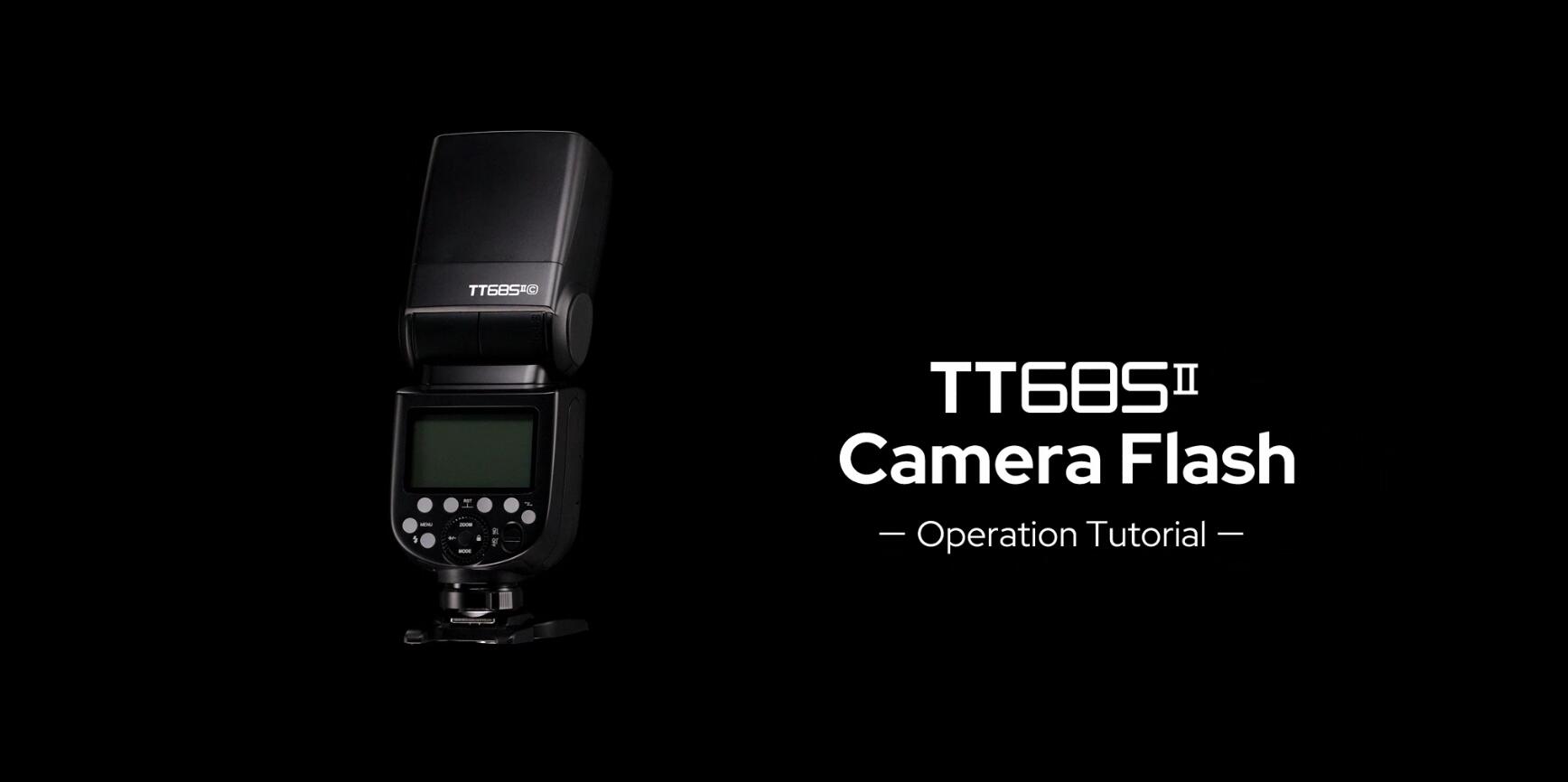 Godox TT685S GN60 TTL HSS 2.4G Blitzgerät Aufsteckblitz Speedlite für