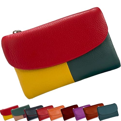 Joyfullygo Wallet, 2025 Unisex Pebble Leather Relevantk Wallet, With Credit Card Holder, Coin Holder & Cash Slots (A)