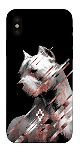 Custodia Marcelo Burlon per iPhone X - Dog