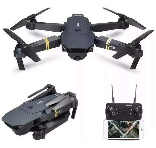 Drone Eachine E58 Camera 2 Mp 720p Com 3 Baterias