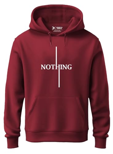 Image of XENOVAURBAN Hoodies | Unisex Hoodie Sweatshirt Graphic Printed GP11 - PAR