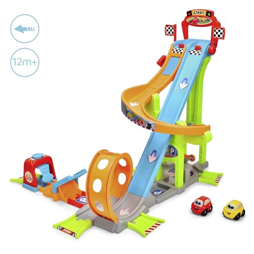 Circuit de course avec looping le cadeau idéal pour enfant de 1 an - 4