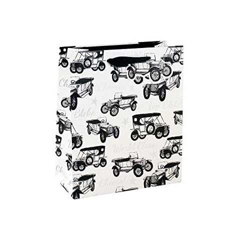 Clairefontaine Medium Gift Wrap Bag - Cars Design Cover