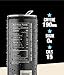 Loco Coffee Black Cold Brew 11 Ounce Can, 12 Count | Zero Sugar, 190mg Caffeine | Gluten Free and Dairy Free | Low Calorie Iced Coffee