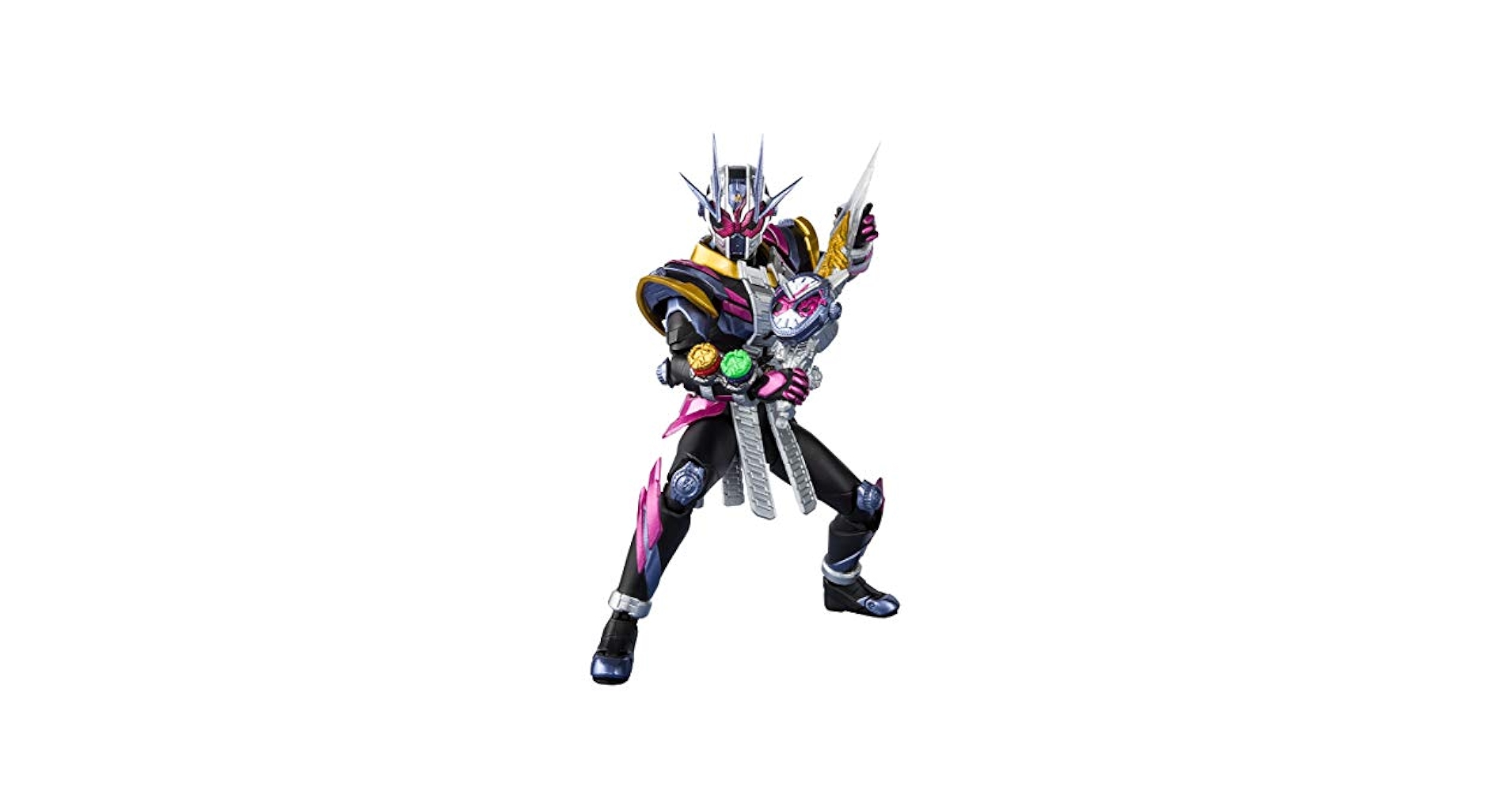 Amazon.com: Bandai S.H.Figuarts Kamen Rider Zio II Kamen