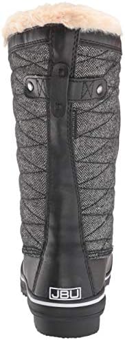 JBU by Jambu Women's Lorna Encore Weather Ready Snow Boot, Black Herringbone, 7 M US | Image 2