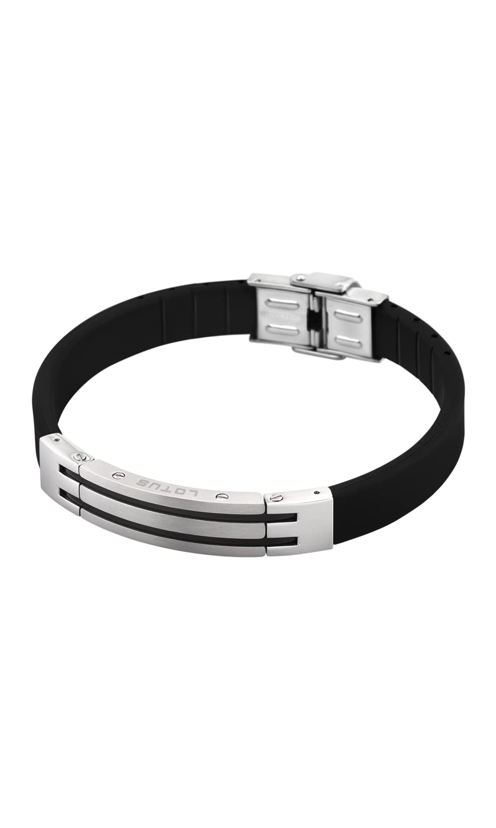 LOTUS STYLE Pulsera LS1521-2/2 Men In Black Acero inoxidable 316l 189.00 mm Hombre