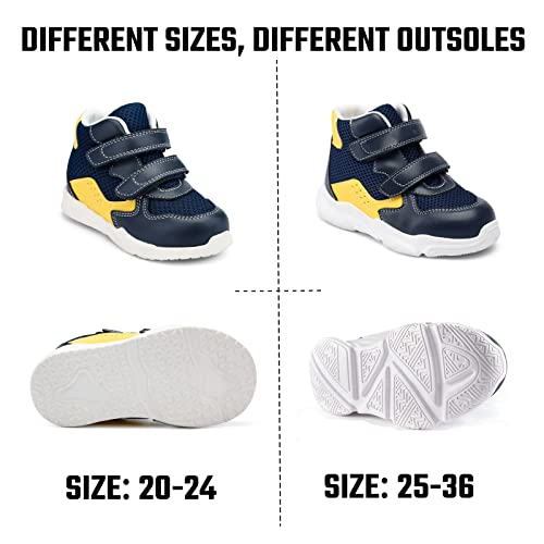 Kids Orthopedic Shoes,Lightweight Sneakers for Toddlers with Arch and Ankle Support,Correction of Children's Foot Problems,Non-Slip Soles4