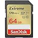Produktbild SanDisk Extreme 64GB SDXC Memory Card up to 150MB/s, Class 10, U3, V30