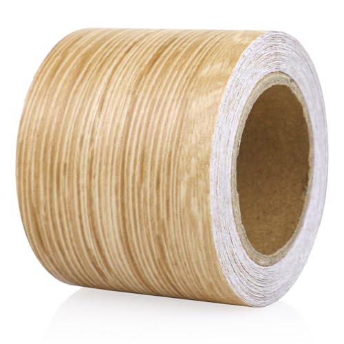 Listado de Armarios de suelo para comprar hoy. 48 BOMEI PACK 1 Rollo de Cinta de Reparación de Grano de Madera, Color Roble Cafetero, 5cm x 10m por rollo, Parche Autoadhesivo de Reparación para Muebles, Suelos, Armarios,...