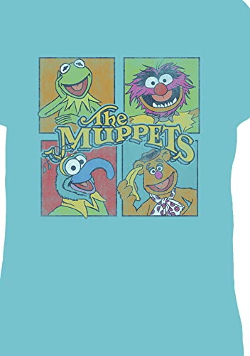 Disney Girl's Muppet Square T-Shirt2