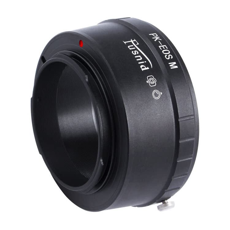 Adaptateur PK-EOS.M haute précision pour objectifs Pentax K et Canon EOS M