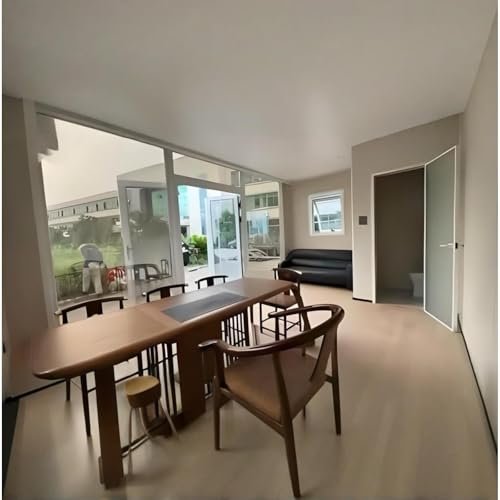 20FT Prefab Tiny Home for Sale,2 Bedroom Container House Modular Home,Prefabricated Tiny House to Live in for Adults with Bathroom and Kitchen,Expandable Portable Mobile Tiny Homes for Modern Living - Image 4