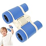 Fernglas für Kinder, Spielzeugfernglas für Kinder – Teleskop für Lernspielzeug für Mädchen | Tragbar mit Lanyard zum Wandern, Erkunden, Segeln, Vogelbeobachtung, Sport