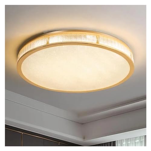 Luminaires contemporains d'exception avec abat-jour en cristal facetté de salon