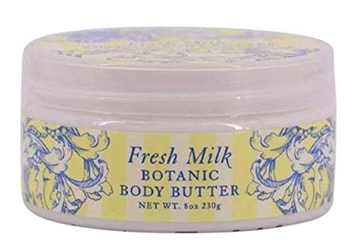 Greenwich Bay Trading Co. Body Butter Fresh Milk Net Wt. 8 oz