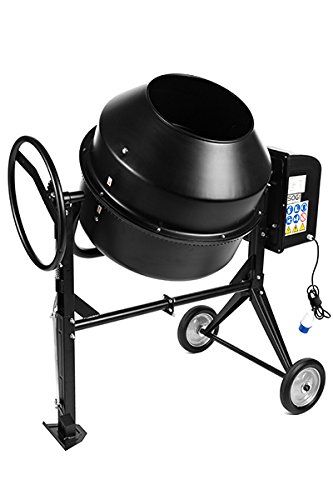 Betoniera Elettrica SOGI BEM-200 - 200L, 900W, Per Cemento E Malta - Foto 9