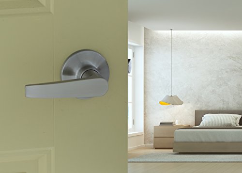 Copper Creek Dl1220Ss Daley Lever, Standard, Satin Nickel #TOP5