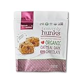 Heavenly Hunks Organic Oatmeal Dark Chocolate Chip - 22oz Bag