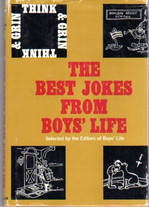 Best Jokes from Boys' Life 0399200142 Book Cover