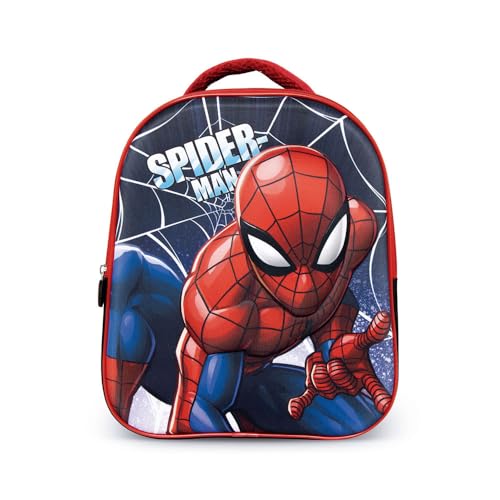 Spiderman 3D 26x32x10 Cm Backpack One Size
