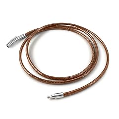 E: Light Brown-2MM-Steel Clasp