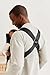 BabyBjörn Baby Carrier Mini, Black, Woven | Newborn Carrier (7-25 lbs), Ergonomic, Easy-to-Use