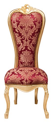 Biscottini Poltrona schienale alto 139x54x54 cm |