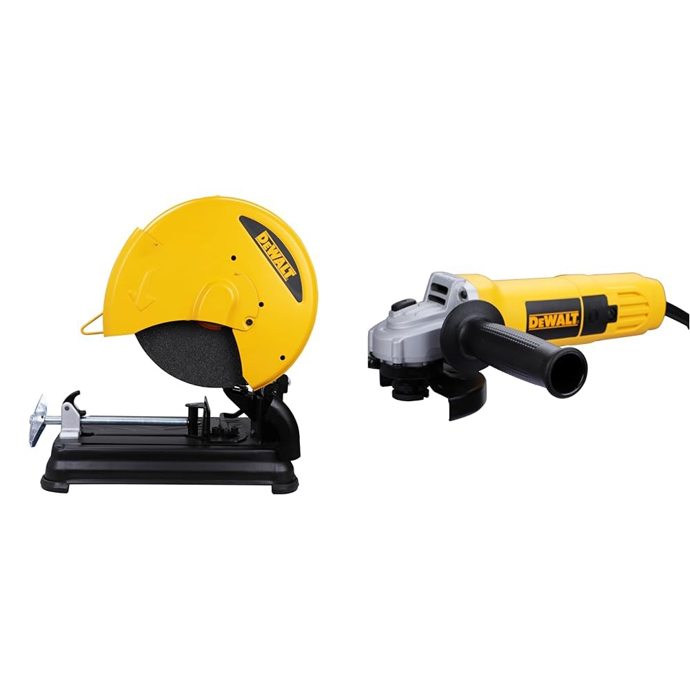 DEWALT D28870 2200 Watt 355mm Heavy Duty Chop Saw with wheel included, Corded Electric (B08ZN1339D) Amazon Price History, Amazon Price Tracker