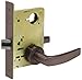 Sargent Manufacturing - 8265 LNB 10B - Heavy Duty Mortise Lockset, 8200 Curved, Mechanical, Not Keyed Key Type, Mortise