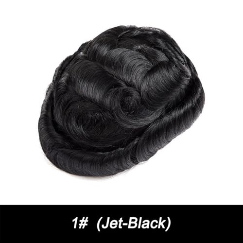Toupets homme calvitie solution discrète cheveux indiens 7x9 - 2