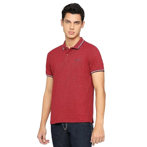 Image of Pepe Jeans Men's Cotton Regular Fit Polo T-Shirt