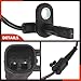 A-Premium ABS Wheel Speed Sensor Compatible with Chevrolet Models - Impala 2014-2019, Malibu 2013-2015, Malibu Limited 2016 - Rear Left Driver Side