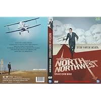 North by Northwest (1959) Eng,Fr,Es Sub by Alfred Hitchcock " Oscars 9 wins Film"/ REMASTER NEW DVD