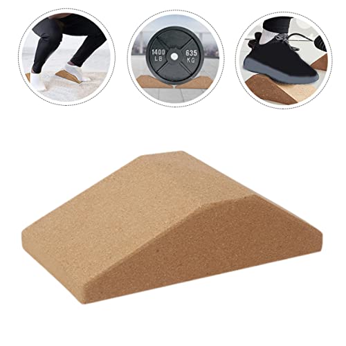 Bloque de yoga GALPADA de corcho para estiramiento miniatura 7