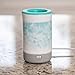 Happy Wax Watercolor Signature Wax Melt Warmer for Scented Wax Melts, Cubes & Tarts – Electric Wax Melter with Automatic Timer and No Scrape Silicone Dish for Easy Wax Removal