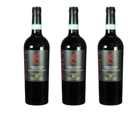 Vorteilspaket Cantine Paolini Nero d'Avola Sicilia DOC (3 x 0.75...