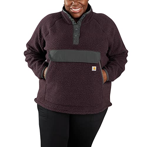 Carhartt Women's Relaxed Fit Fleece Pullover