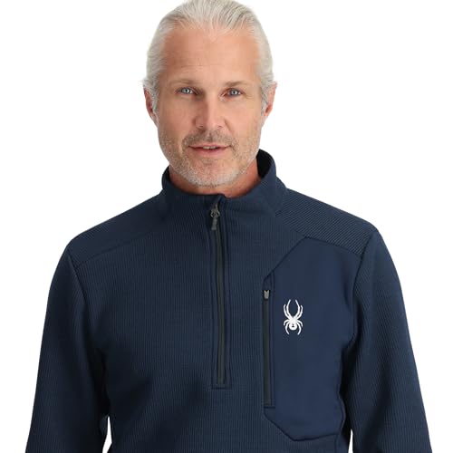 Spyder Men's Bandit 1/2 Zip4